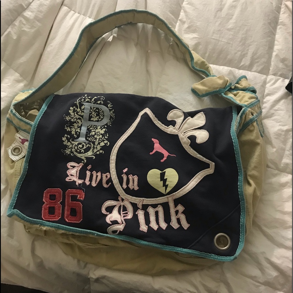 Pink tote Large